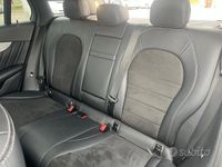 Usata Mercedes GLC220 Exclusive 170 CV (125 kW) 2017 Blu SUV