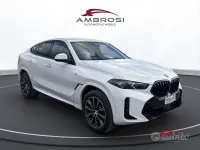Nuova BMW X6 M Sport 298 CV (219 kW) 2026 Alpin white pastello SUV