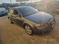 Usata Audi A3 Ambition 140 CV (102 kW) 2006 Grigio Berlina