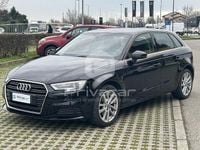 Usata Audi A3 Sportback Business 116 CV (85 kW) 2018 Nero Utilitaria