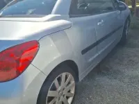 Usata Peugeot 207 CC 120 CV (88 kW) 2008 Grigio Cabrio