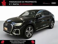 Nuova Audi Q5 Sportback S-line plus 163 CV (119 kW) 2025 Nero mito metallizzato SUV