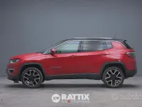 Usata Jeep Compass Limited 140 CV (102 kW) 2019 Rosso tetto nero SUV