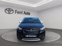 Usata Opel Crossland X S 99 CV (72 kW) 2017 Nero SUV