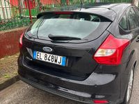 Usata Ford Focus 115 CV (84 kW) 2012 Nero Berlina