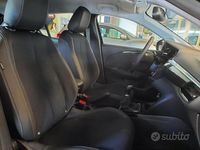 Usata Opel Corsa Elegance 75 CV (55 kW) 2021 Nero Berlina