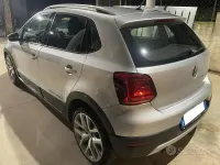 Usata VW Polo Cross 90 CV (66 kW) 2017 Grigio Utilitaria