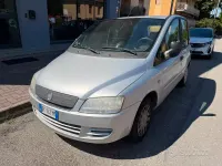 Usata Fiat Multipla Emotion 103 CV (75 kW) 2010 Grigio Monovolume