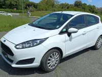Usata Ford Fiesta 82 CV (60 kW) 2017 Bianco Utilitaria