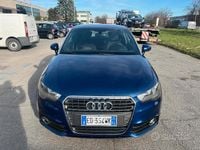 Usata Audi A1 105 CV (77 kW) 2010 Blu Utilitaria
