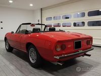 Usata Fiat Dino 184 CV (135 kW) 1970 Rosso Cabrio