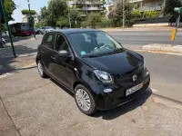 Usata Smart ForFour Passion 71 CV (52 kW) 2018 Nero Utilitaria