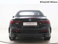 Usata BMW 420 M Sport 190 CV (139 kW) 2025 Dravit grey metallic Cabrio