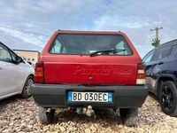 Second-hand Fiat Panda 4x4 Trekking 54 CP (39 kW) 1999 Roșu Hatchback