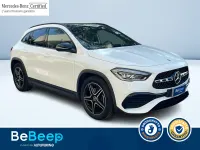 Usata Mercedes GLA200 Premium 150 CV (110 kW) 2023 Bianco pastello SUV