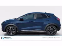 Usata Ford Puma Titanium S 125 CV (91 kW) 2023 Blu blazer SUV