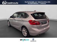 Usata BMW 216 Active Tourer Advantage 116 CV (85 kW) 2017 Argento Monovolume