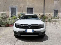Usata Dacia Duster Lauréate 110 CV (80 kW) 2010 Bianco SUV