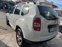 Usata Dacia Duster Lauréate 110 CV (80 kW) 2017 Bianco SUV