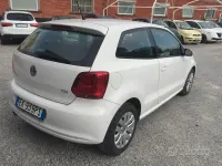 Usata VW Polo 90 CV (66 kW) 2011 Bianco Utilitaria