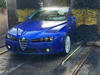 Usata Alfa Romeo Brera 185 CV (136 kW) 2006 Blu/azzurro Coupé