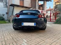 Usata Mazda MX5 Inclusive 184 CV (135 kW) 2022 Blu Cabrio