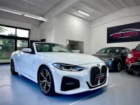 Usata BMW 420 Cabriolet M Sport 190 CV (139 kW) 2021 Bianco Cabrio