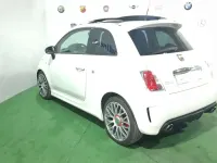 Usata Abarth 595 135 CV (99 kW) 2012 Bianco Utilitaria
