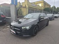 Usata Mercedes CLA200 Premium 163 CV (119 kW) 2022 Nero Coupé