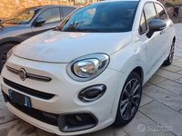 Usata Fiat 500X Sport 131 CV (96 kW) 2021 Bianco SUV