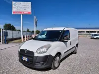 Usata Fiat Doblò 90 CV (66 kW) 2013 Bianco Monovolume