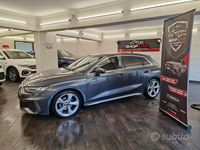 Usata Audi A3 S-Line 150 CV (110 kW) 2022 Grigio Berlina