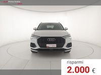 Usata Audi Q3 Advanced 150 CV (110 kW) 2023 Bianco ghiacciaio metallizzato SUV