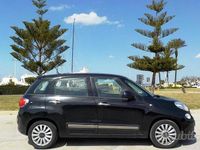 Brugt Fiat 500L Pop 95 HK (69 kW) 2016 Sort MPV