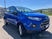 Usata Ford Ecosport Titanium 95 CV (69 kW) 2015 Blu SUV