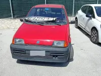 Usata Fiat 500 39 CV (28 kW) 1997 Rosso Berlina