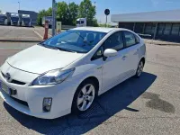 Usata Toyota Prius Active 99 CV (72 kW) 2010 Bianco Utilitaria
