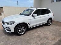 Usata BMW X3 150 CV (110 kW) 2019 Bianco SUV