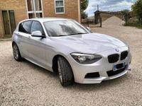 Usata BMW 120 116 CV (85 kW) 2013 Grigio Utilitaria