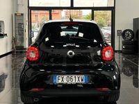Usata Smart ForFour Brabus 71 CV (52 kW) 2018 Nero Utilitaria