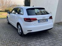 Usata Audi A3 Ambiente 131 CV (96 kW) 2020 Bianco Berlina