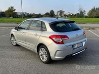 Usata Citroën C4 95 CV (69 kW) 2014 Nero Utilitaria