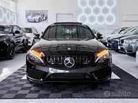 Usata Mercedes C43 AMG AMG 367 CV (269 kW) 2017 Nero Berlina