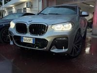 Usata BMW X4 M Sport 231 CV (169 kW) 2019 Grigio SUV