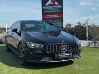 Usata Mercedes CLA180 AMG 136 CV (100 kW) 2019 Nero Berlina
