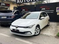 Usata VW Golf VIII Life 131 CV (96 kW) 2021 Bianco Berlina