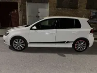 Usata VW Golf VI Highline 140 CV (102 kW) 2011 Bianco Utilitaria