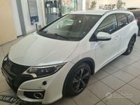 Usata Honda Civic Elegance 120 CV (88 kW) 2017 Bianco Station wagon