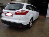Usata Ford Focus Titanium 95 CV (69 kW) 2013 Bianco Station wagon
