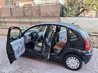 Usata Citroën C3 Exclusive 68 CV (50 kW) 2005 Nero Berlina